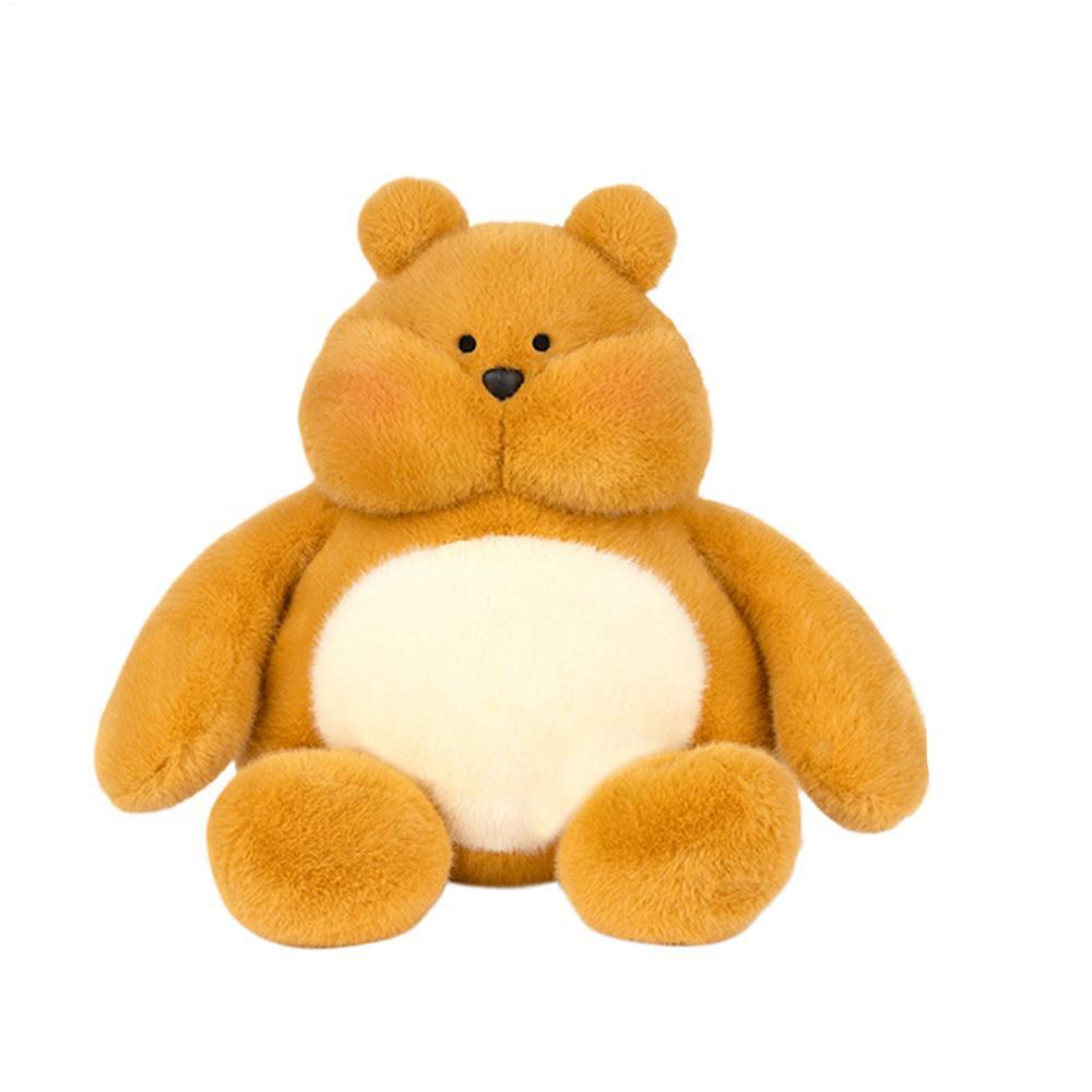 Мягкая игрушка «Животные на веревочке», мускулистый медведь, плюшевый медведь, кукла, милый медведь-сопля, кукла для детей