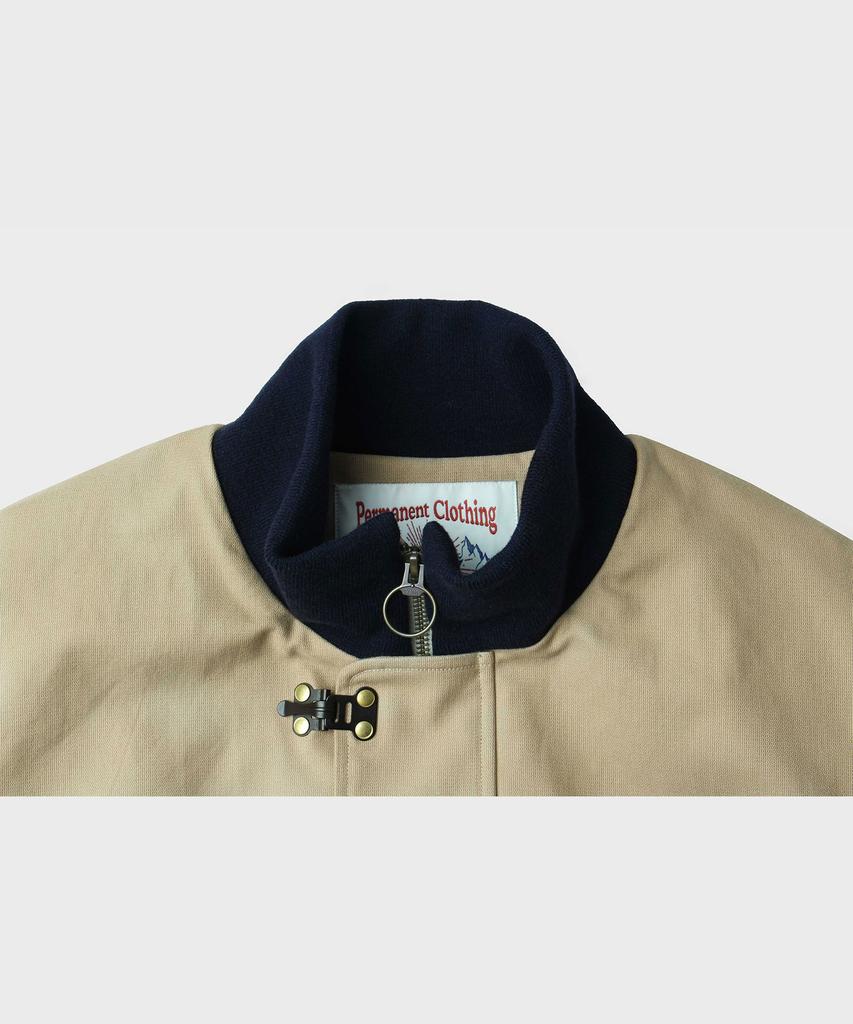 Vdr Navy Deck Hook Jacket [Khaki]