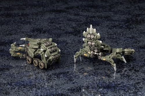 Kotobukiya Hexa Gear Alternative Hard Shell Общая длина приблизительная. Пластиковая модель 89 мм в масштабе 1/24