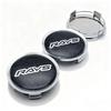 4pcs JDM RAYS Logo Emblem Badge Car Wheel Center Caps O.D 74MM Clips 69MM Rim Hubcap Dust Cover Wheels Hub Cap Car Accessories