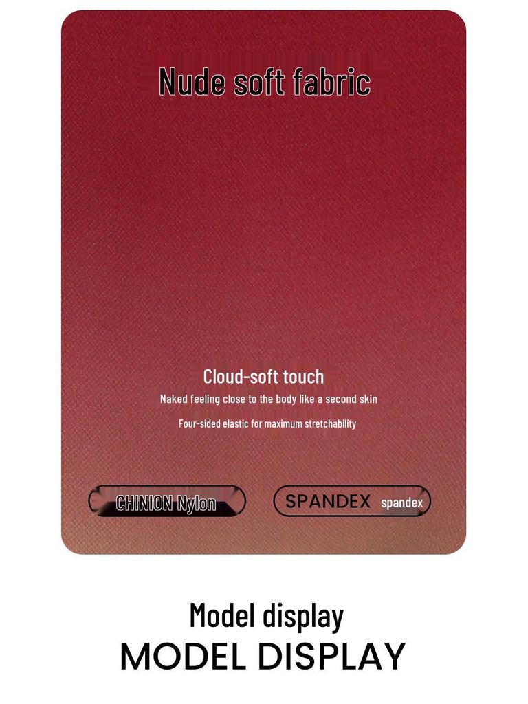 Бесшовные градиентные шорты для йоги с высокой талией - Женские персиковые, подчеркивающие ягодицы, утягивающие, трехчетвертные, для бега и фитнеса