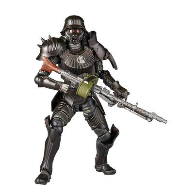 Статуэтка Kaiyodo Takeya Style Freely Protect Gear Year Special, увеличенная черная высота 150 мм, окрашенная в ПВХ и АБС-пластик, подвижная фигурка "34 Armor" Ver. ок.