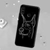 Cartoon Doberman Dog For Huawei Nova Y90 Y70 Y60 Y91 Y61 Y73 Y72 12s 12i 11i 8i 9 10 SE P40 Lite P60 P30 Pro Case