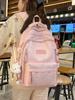Mori Style Cute Star Backpack: High-End, Lightweight, Large Capacity for Middle School Students