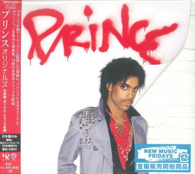 CD PRINCE оригиналы WPCR18221 NPG Records 2019 Япония Obi SoulFunk