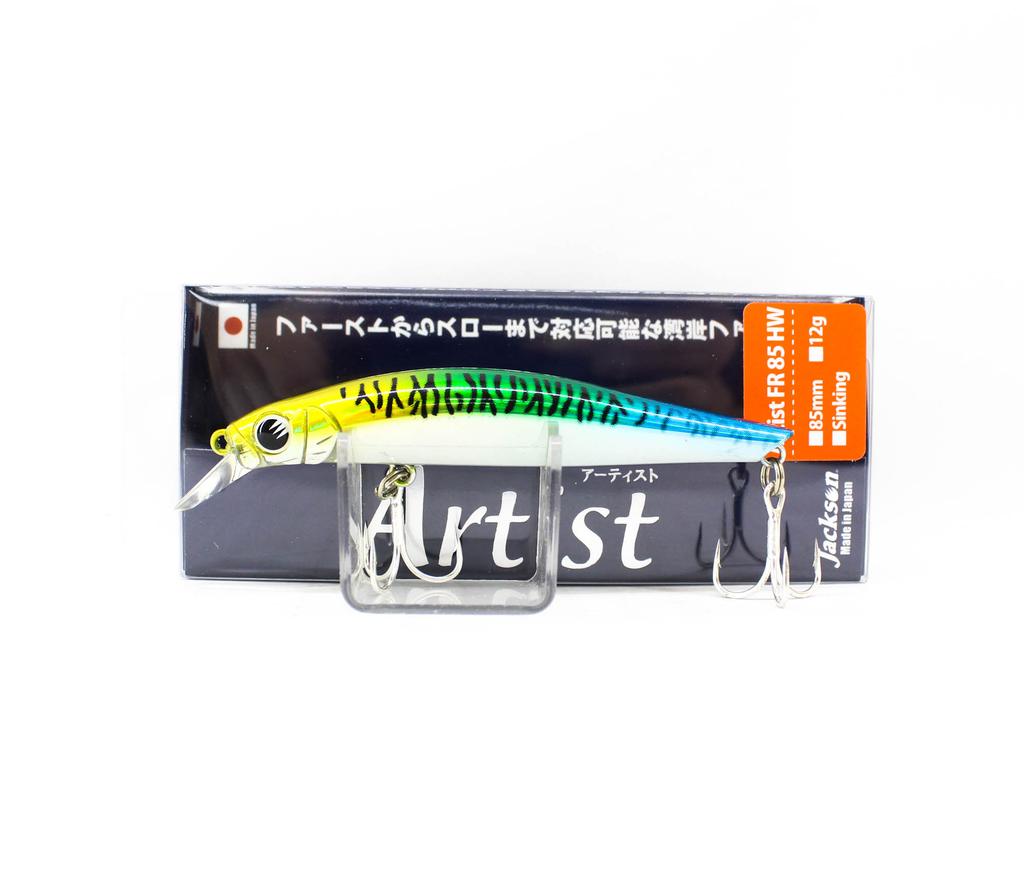 Jackson Artist FR 85HW Sinking Minnow Lure FSM (6934)