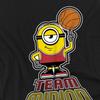 Minions Childrens/Kids Team Minions Basketball T-Shirt