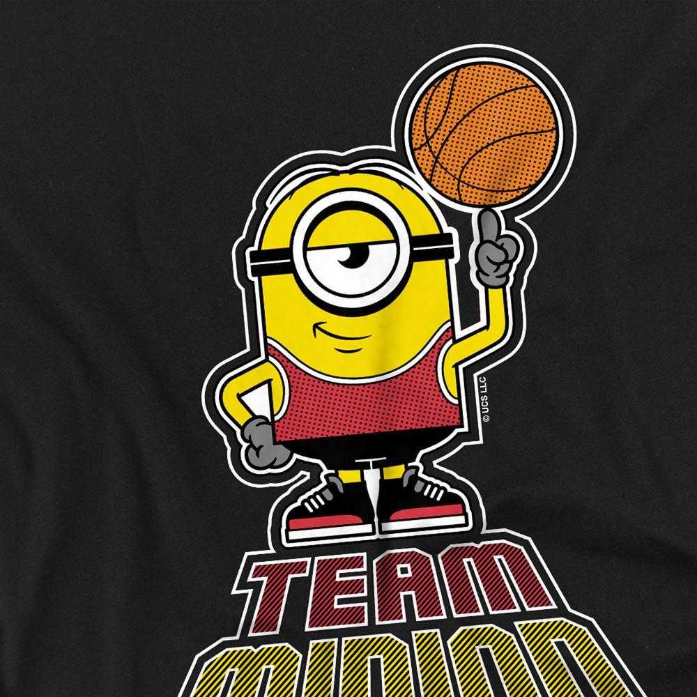 Minions Childrens/Kids Team Minions Basketball T-Shirt