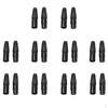 10 пар XLR 3-контактный разъем для микрофонного кабеля «папа» и «мама», черный