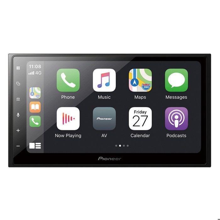 Autoradio 2-din - pioneer - sph-da250dab - bluetooth - dab+ - android auto - apple carplay