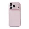 iPhone 17 Pro Max Гофрированный матовый чехол, Apple 16 Pro с большим окном, 15 Ударопрочный защитный чехол