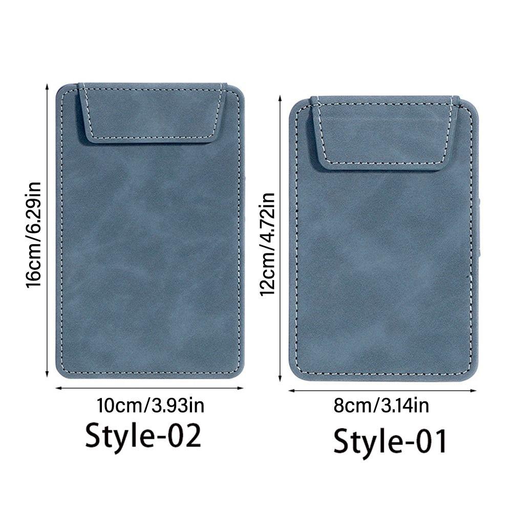 Leather Mini File Folder Portable Writing Pad High Quality Menu Covers  School Office