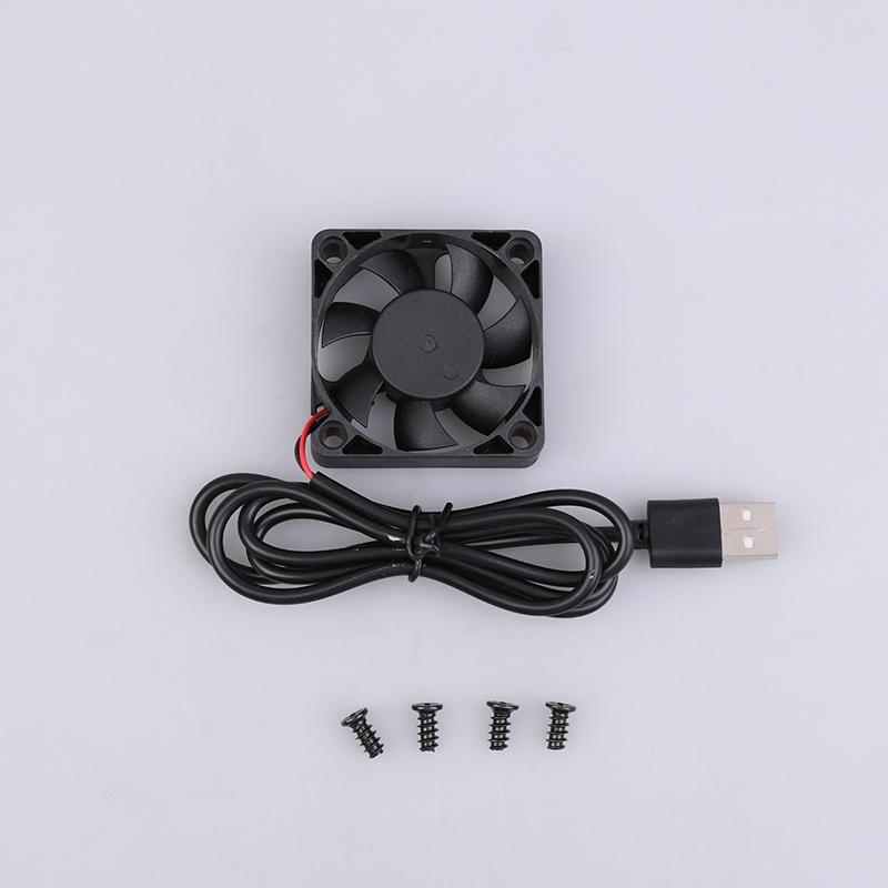 5V Бесщеточный Охлаждающий Вентилятор Usb Вентилятор для Роутера Корпус для Компьютера Охлаждающий Корпус для ТВ-Бокса 50 мм 80 мм 90 мм 120 мм ПК DIY Кулер Настольный Вентилятор