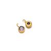 20pcs Stainless Steel 12 Months Birthstone Zircon Charms for DIY Jewelry Necklace Pendants Bracelets Findings Earrings Making