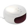 Alinco Hand Massager, Hand Ease, Heating Function (2 Programs, Auto-Off Timer), Storage Pouch Included, White, MCR6019W
