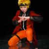 Костюм для косплея Наруто Узумаки Акацуки, Классический аниме-персонаж Наруто Шиппуден, Куртка, Штаны, Повязка на голову, Парик, Комплект для Хэллоуина, Карнавала, Вечеринки