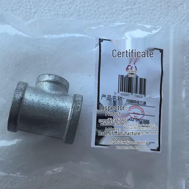 Malleable Iron Reducing Tee