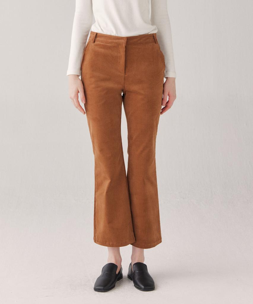 ITOV SEOUL Corduroy Bootcut Pants (Bg)