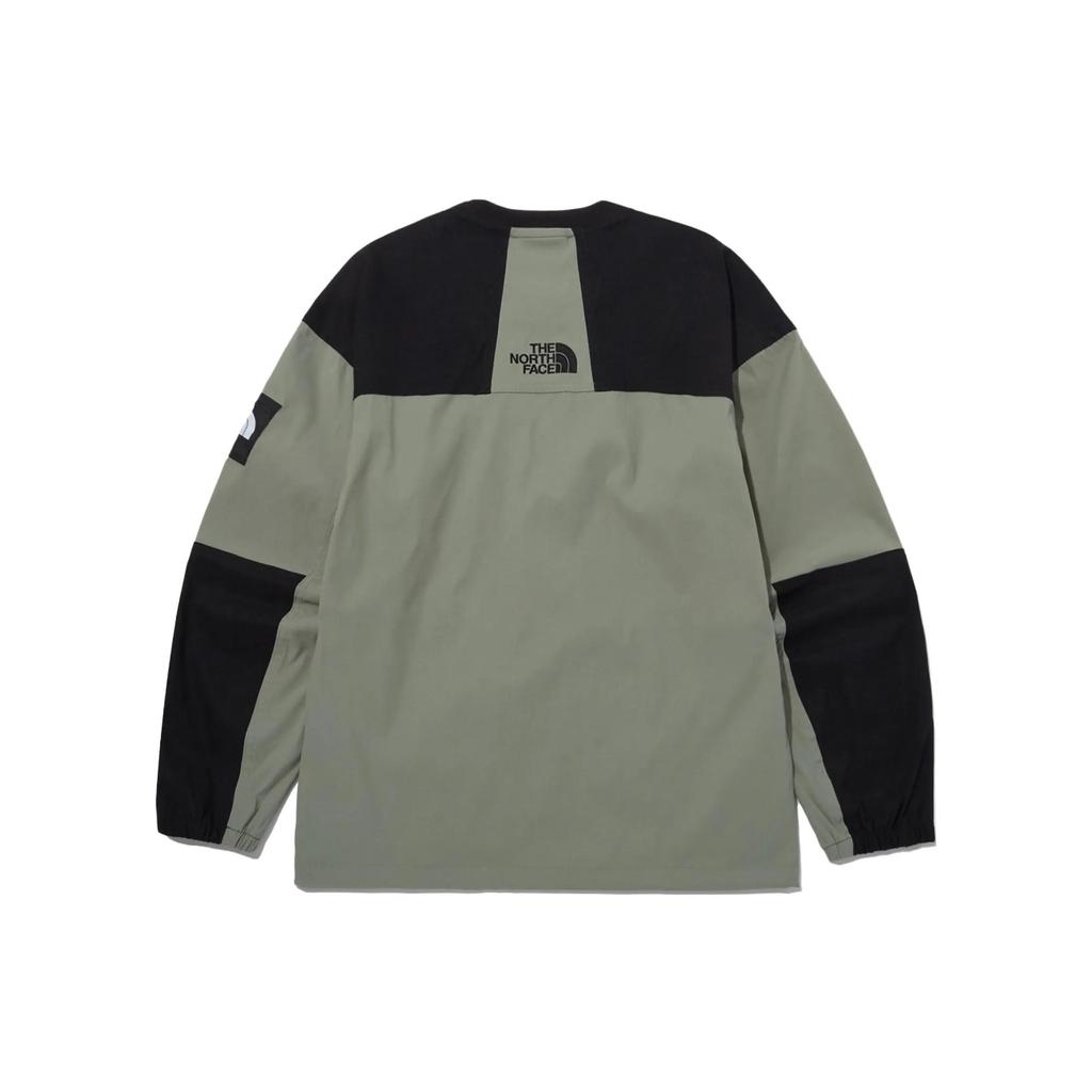 THE NORTH FACE Sweatshirt Unisex Army Green (Unisex) Sweatshirts NM5MP03M
