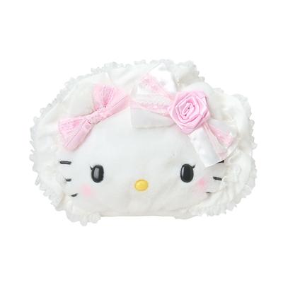 Косметичка Sanrio Hello Kitty для детей от 3 лет в форме мордочки (Белый воротник) (011541)