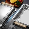 304 Stainless Steel Rectangular Tray