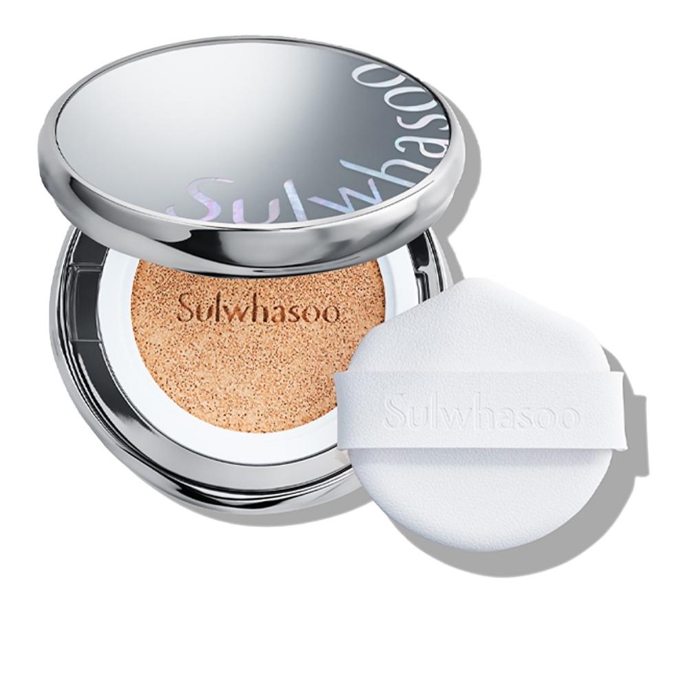 Sulwhasoo Zhimei Легкий дышащий тональный кушон для ухода за кожей 23n1