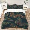 3pcs Butterfly Print Bedding Set, Ideal for Home Use, Suitable for Bedroom Decor (1*Duvet Cover + 1/2*Pillowcases, No Core) yy250821184