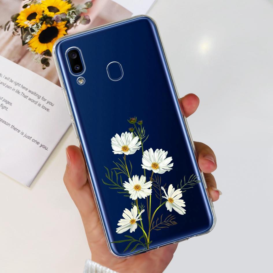 Чехол для Samsung Galaxy A20 A205 SM-A205F Силиконовый Чехол Милый Астронавт Мягкие Чехлы для Телефона Для Samsung A20e A202F A30 A305F Бампер