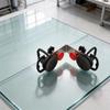 Steel 90 Degree Seams Setter for Tile For Stone and Granite Leveling with Suction Cup and Adjustable Knobs for Stability