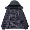 Cold Weather Fleece Mountain Outdoor Windproof Soft Shell Snowboard Gray JP M [KEFITEVD] Men's Clothing, Lining, Parka, Military, Jacket, Jacket,