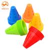 Colored Windproof Skate Cones - Semi-Soft Dome Markers for Roller and Ice Skating Obstacles