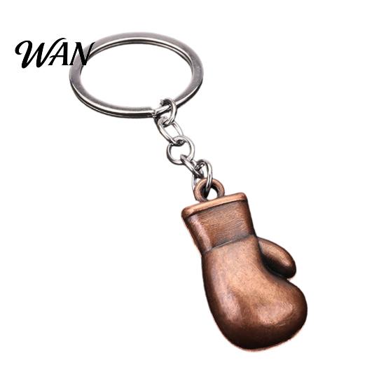 Boxing Glove Keychain Gloves Keychain, Mini Cute Sports Key Chain, Sport Retro Holder Ring Pendant, Bag Backpack Decor for Men Women Party Gifts