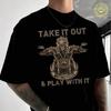 Biker Skeleton Motorcycle Rider Moto Cotton T-Shirt Men's Casual O-neck Short Sleeve Tees