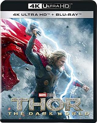 Тор: Темный мир 4K UHD [4K ULTRA HD + Blu-ray] [Blu-ray]