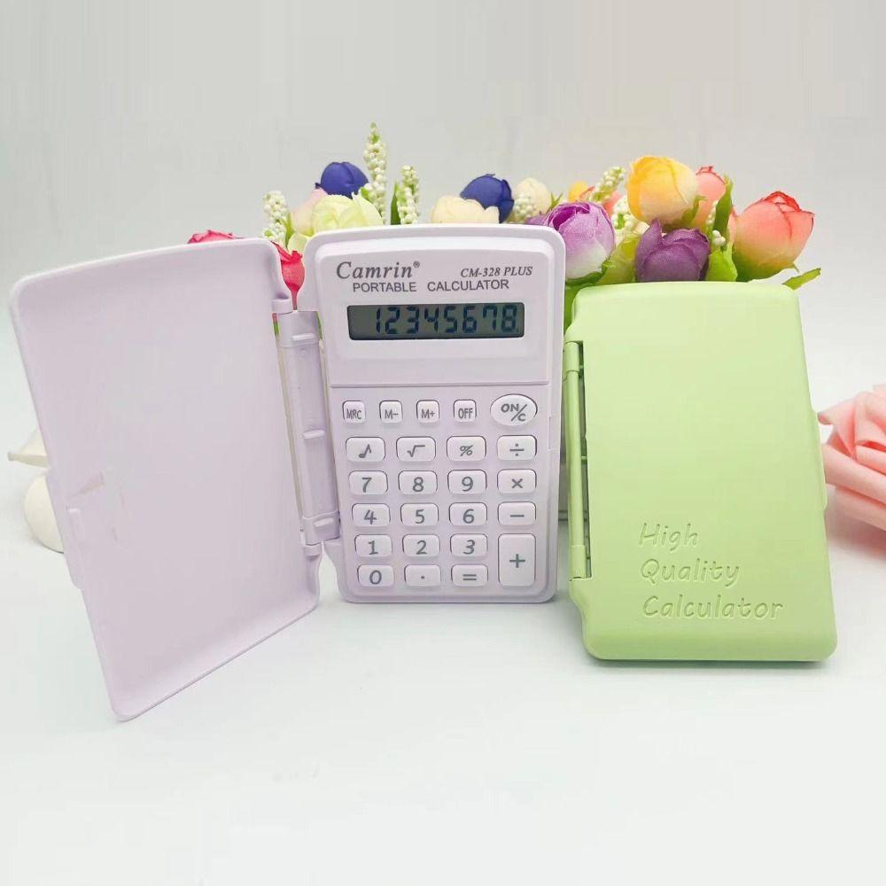 Smart Stay Mini Scientific Calculator 8 Digits Mini Flip Calculator   Do Office Work
