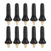 10pcs TPMS Tire Pressure Sensor Service Kit Direct Replacement Car Wheel TPMS Tire Pressure Sensor Valve Stem for Buick