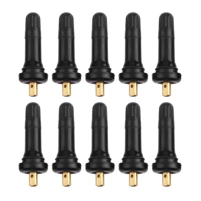 10 шт. комплект для обслуживания датчика давления в шинах TPMS, прямая замена штока клапана датчика давления в шинах TPMS для Buick
