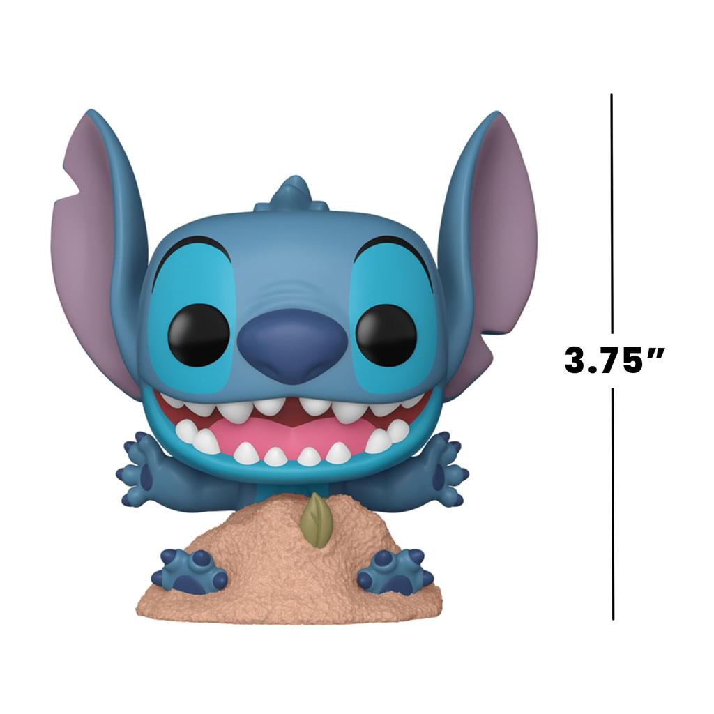 FUNKO Disney Lilo Stitch in Sand Pop! & Stitch Ver.