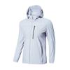 1011 Summer Men's Outdoor Mountaineering UPF10 Sunscreen Clothing Hooded Elastic Breathable Striped Skin Clothing