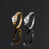 1 шт. Женские серьги-кольца для пирсинга tragus, хряща уха, helix из нержавеющей стали с цирконом, сердце, раковина, козелок, козелок, мочка уха, украшение CC151