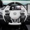 Чехол на руль автомобиля из замши для Volkswagen T-ROC R Taigo Touareg R Atlas R Taos T-Cross 2018 - 2023 2024 2025 Аксессуары