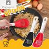 New Multifunctional Kitchen Cooking Spoon Heat-resistant Hanging Hole Innovative Potato Garlic Press Colander Innovative Kitchen