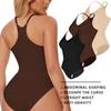 Женское корректирующее белье, однотонный регулируемый ремешок для контроля живота, боди-шейпер на спине, эластичный бесшовный формирователь на каждый день