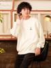 Beams Heart Takibi Bear Big Sweatshirt, Men's, OFF_WHITE, Size M