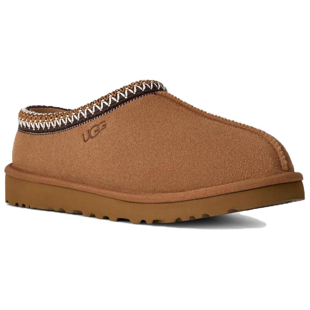 UGG Тасман II Удобные Минималистичный Стиль На Флисовой Подкладке Шлепанцы-Сабо Стойкие к Истиранию EVA Закрытый Носок Мужские 1174671-CHE