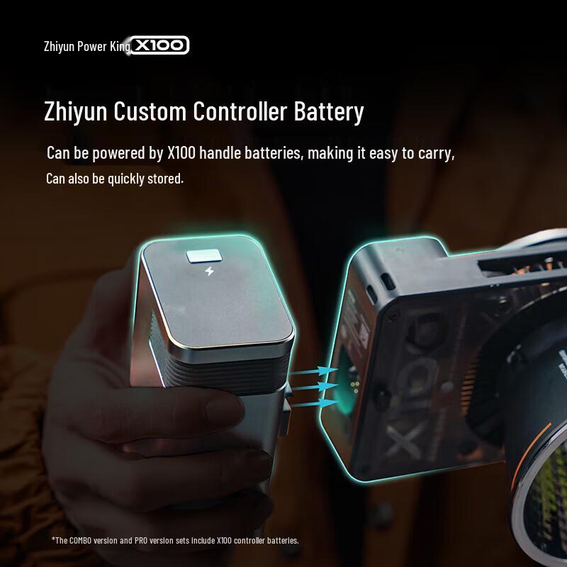 Zhiyun X100 Pro 100 Вт COB Портативный светодиодный заполняющий свет