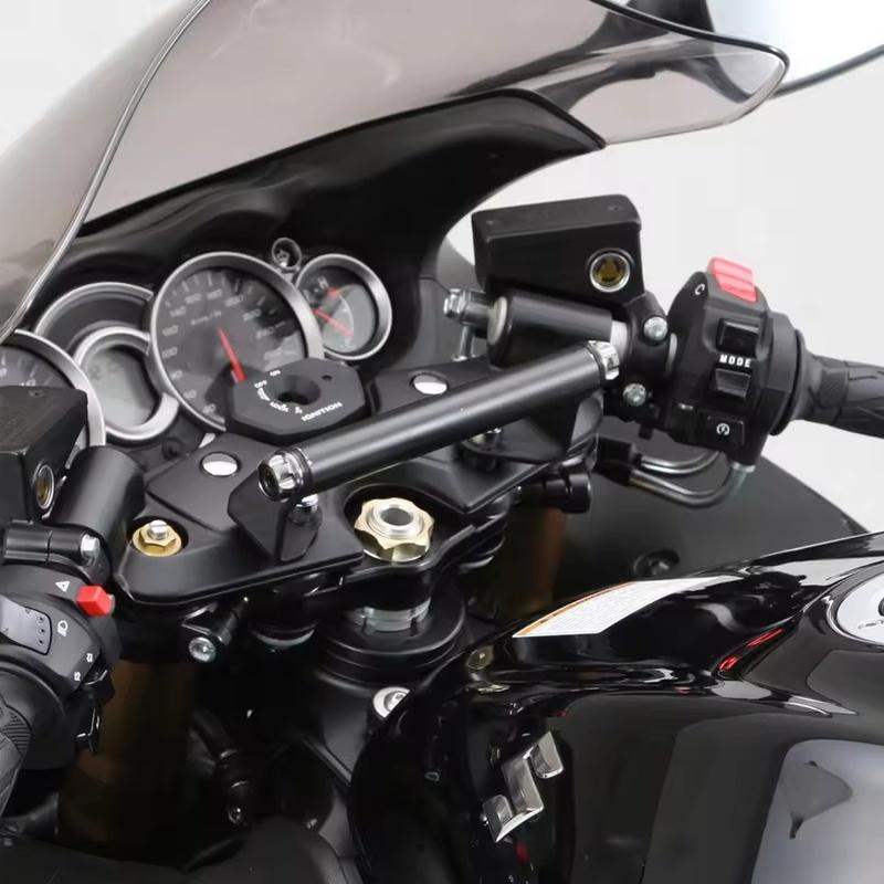 For GSX1300 R GSX1300R HAYABUSA (1999-2017) Stand Holder Phone GPS Navigation Plate Bracket22MM