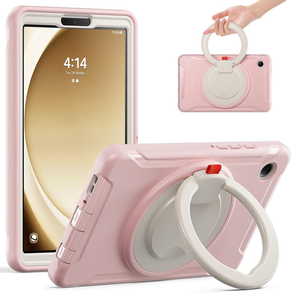 Stand Case for Samsung Galaxy Tab A11 2025 SM-X130 SM-X135 A9 2023 SM-X110 115 117 A7 Lite 8.7 2021 SM-T220 T225 Cover 3-Layers