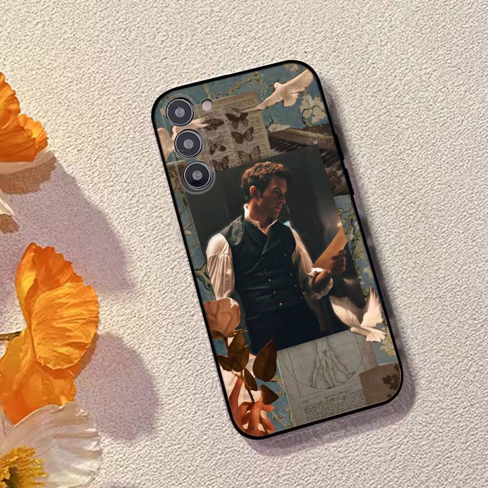 Чехол для телефона с актером Джонатаном Б-Бейли для Samsung Galaxy A73, A72, A71, A70, A53, A52, A51, Другие, Мягкий черный чехол