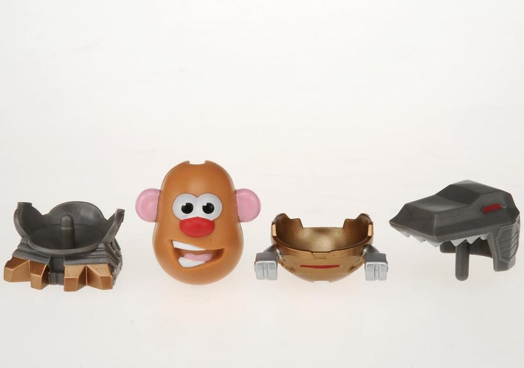 Potato Head Age of Extinction Grimlock Mr. Transformers Mash-up